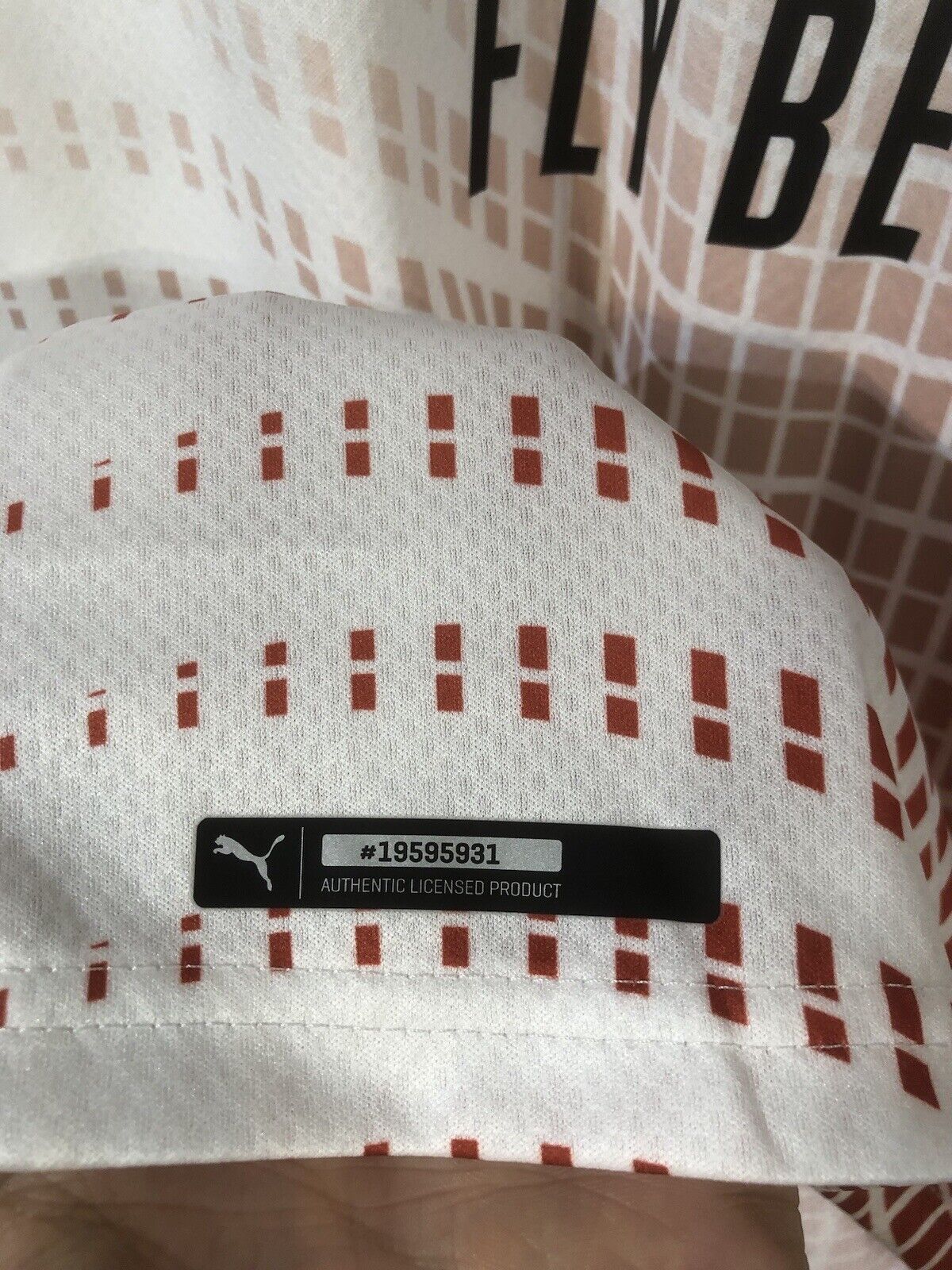 Saelemaekers #56 AC Milan Medium 2020/21 Away Football Shirt Puma BNWT