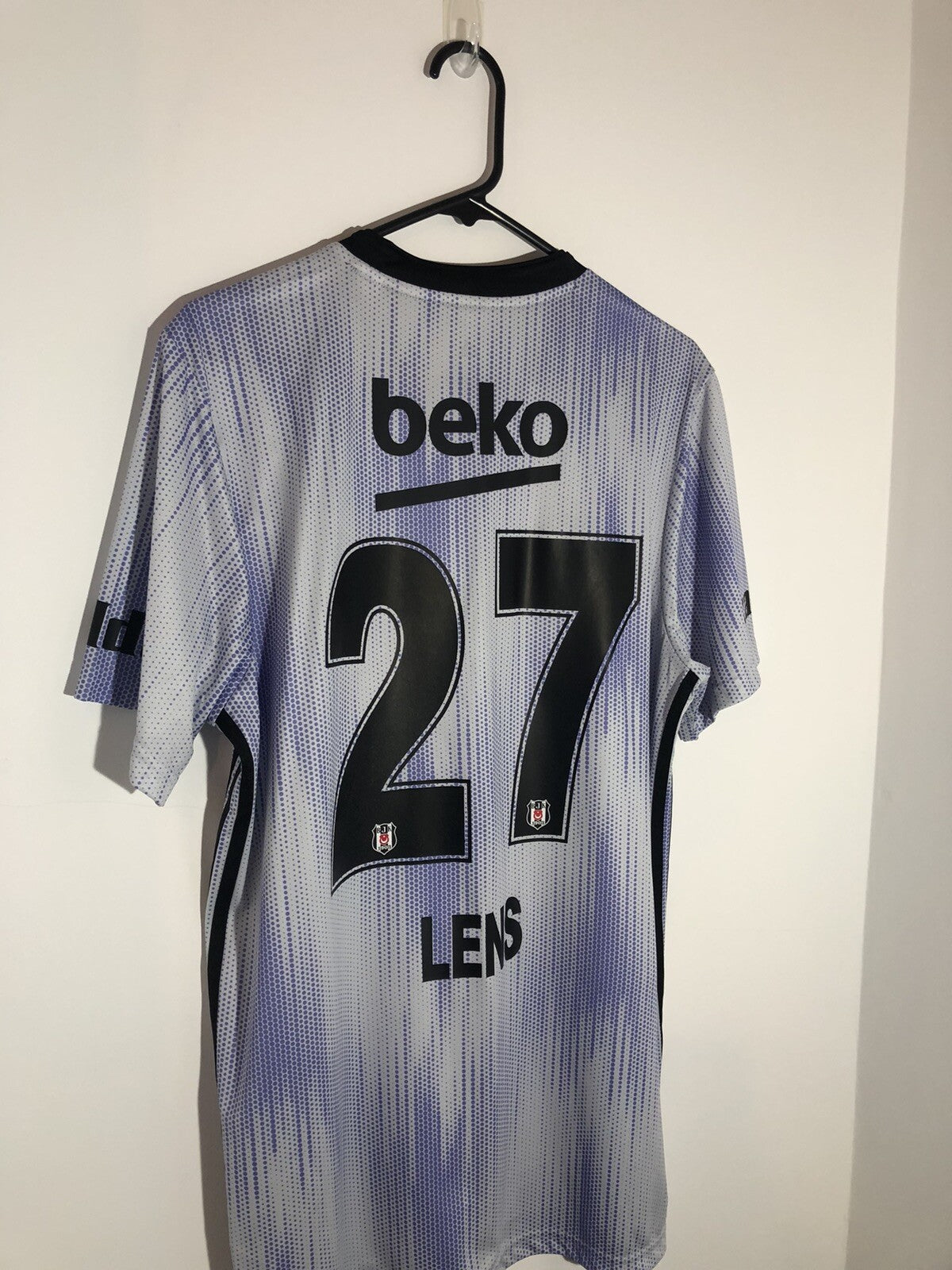 Besiktas Lens #27 2019/20 Medium 3rd Shirt Adidas Excellent Condition DX3697