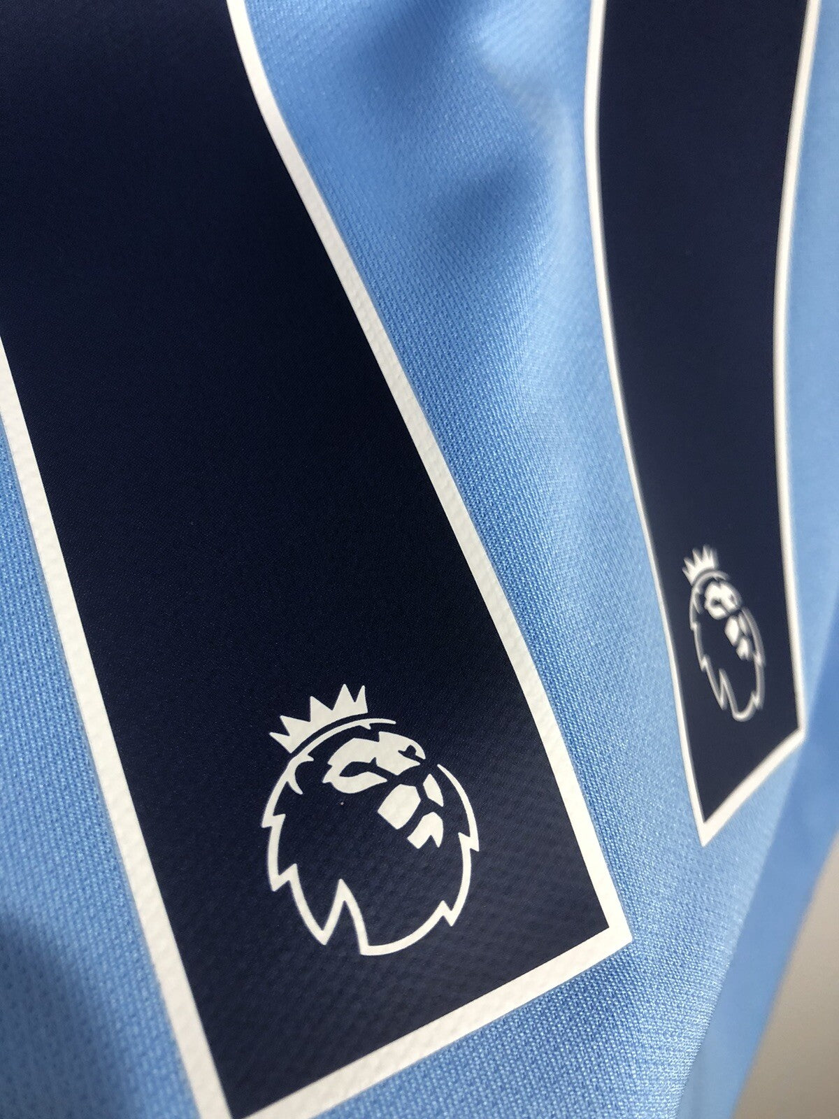 Man City De Bruyne #17 2018/19 XL Home Shirt Excellent Condition 894431-489