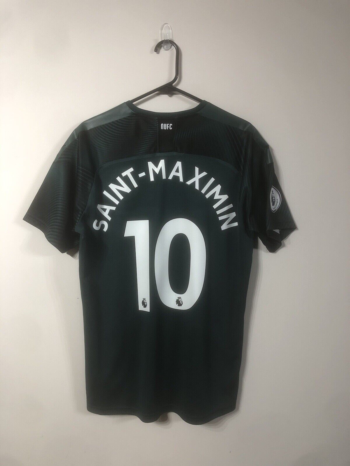 Saint Maximin 10 Newcastle Utd Away Large 2019 20 Excellent Condition 756299 03