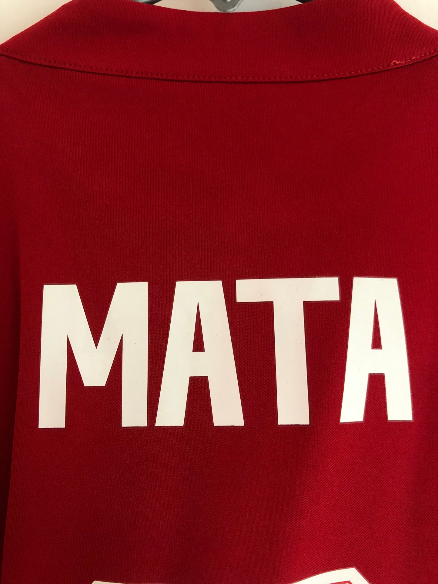Mata #8 Manchester United Medium 2017/18 Home Excellent Condition Bs1214