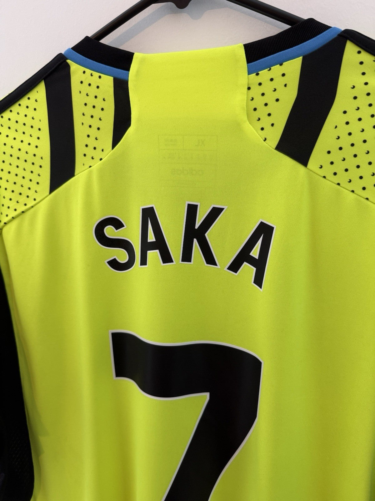 Arsenal Saka #7 2023/24 XL Away Shirt Adidas Excellent Condition HR6927