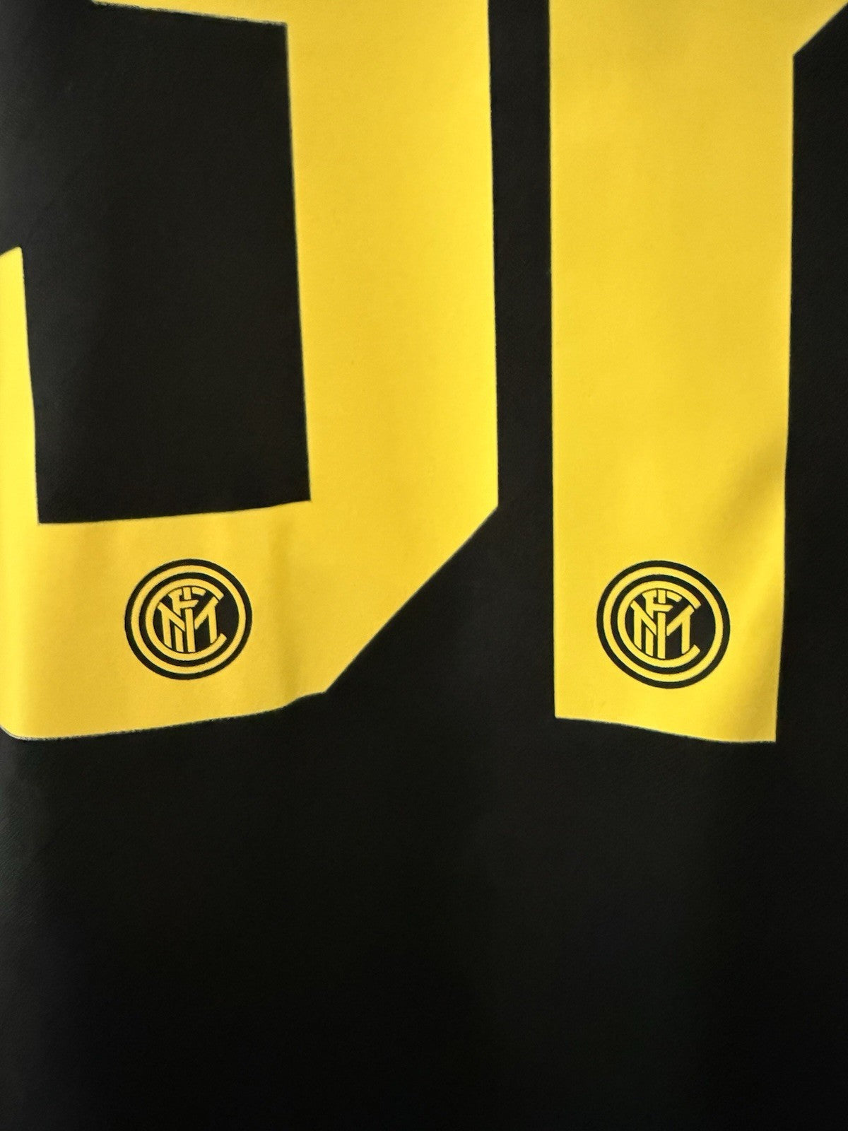 Inter Milan Skriniar #37 2019/20 Medium 3rd Shirt Nike Excellent Condition