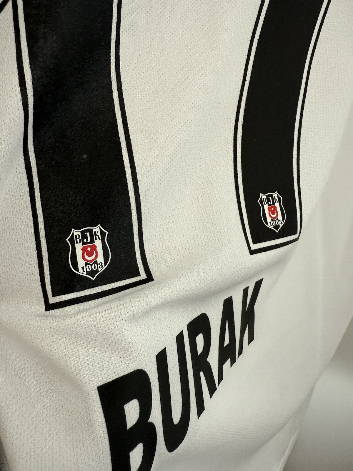 Besiktas B. Yilmaz #17 2019/20 XL Home Shirt BNWT DX3707