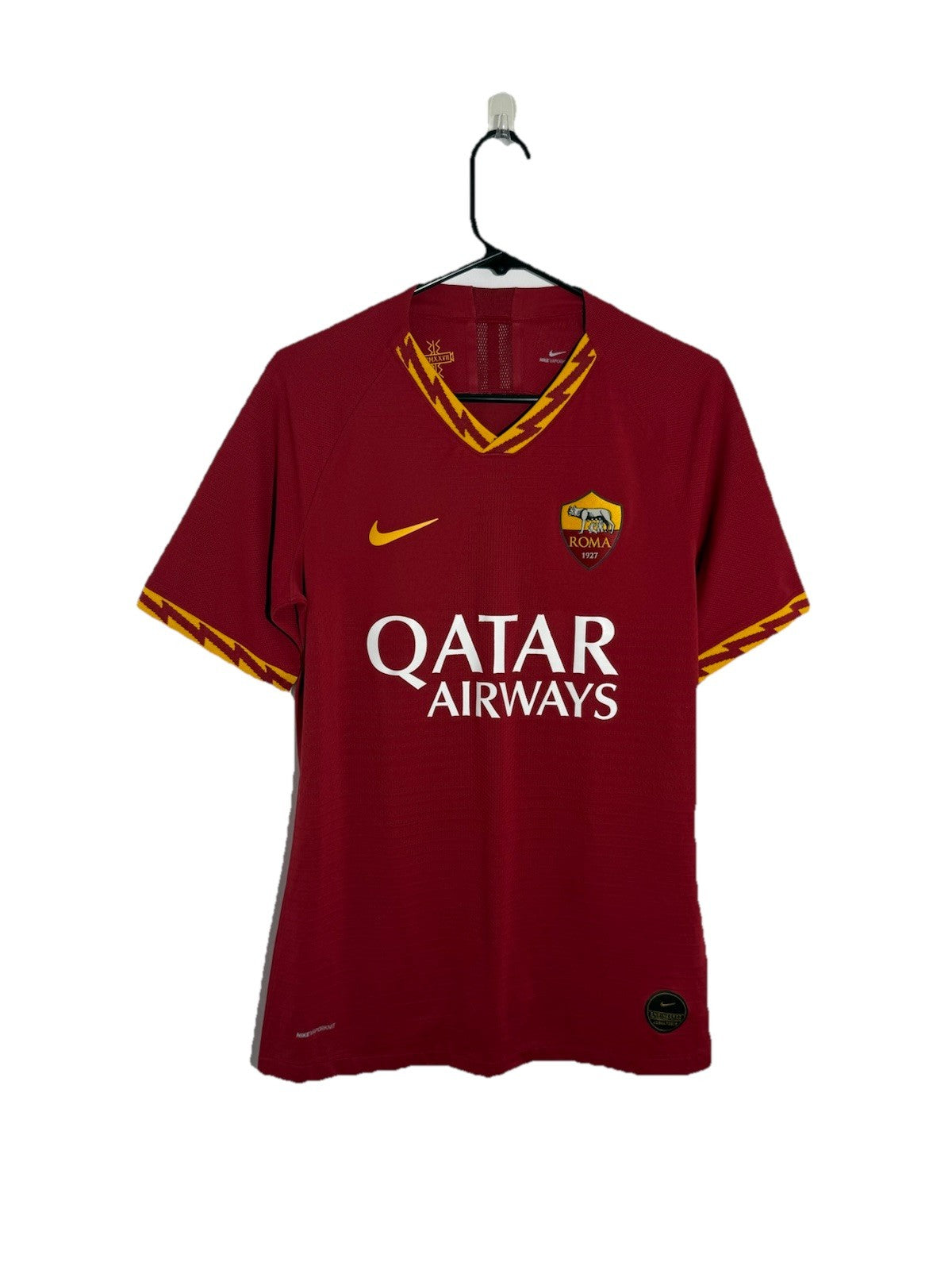 AS Roma Pellegrini #7  2019/20 Small Vapor Home Excellent Condition AJ5266-613