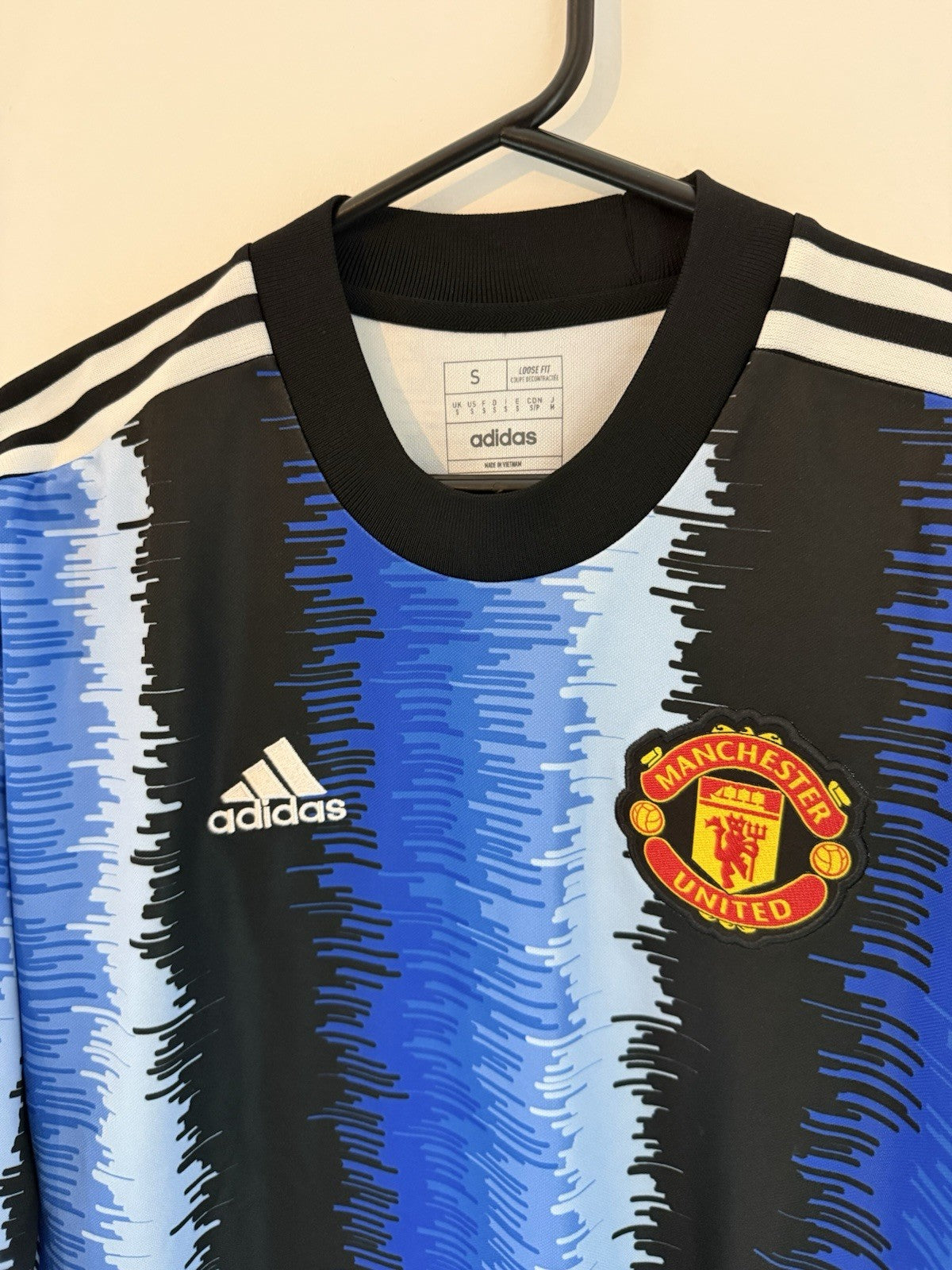 Manchester United 2022/23 Small Icons GK Shirt Excellent Condition HT1994