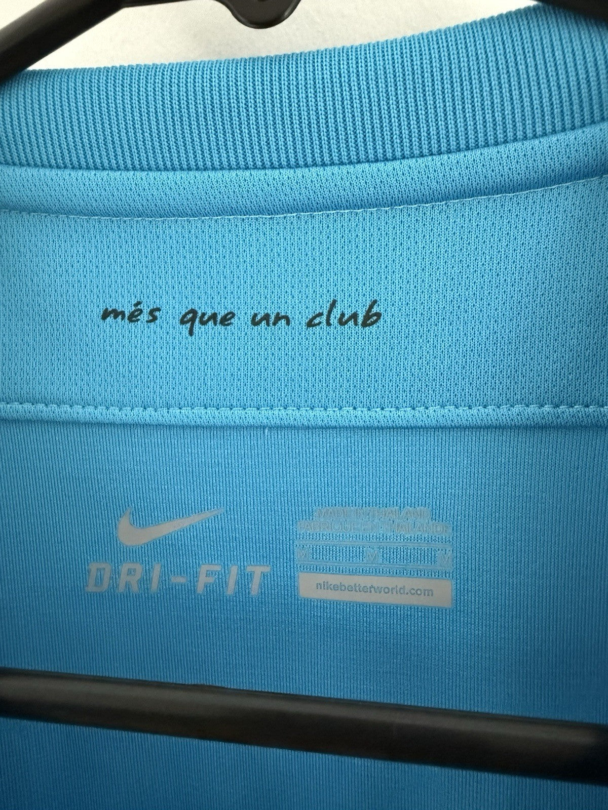 Barcelona Messi #10 2015/16 Medium 3rd Shirt Nike Excellent Condition 658789-426