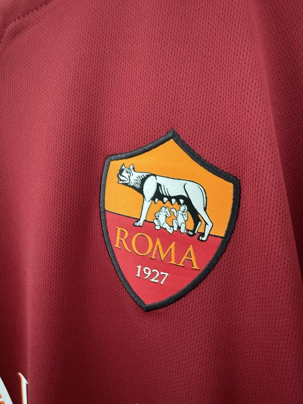 AS Roma Rudiger #2 2015/16 Home XL Shirt Excellent Condition 658924-678