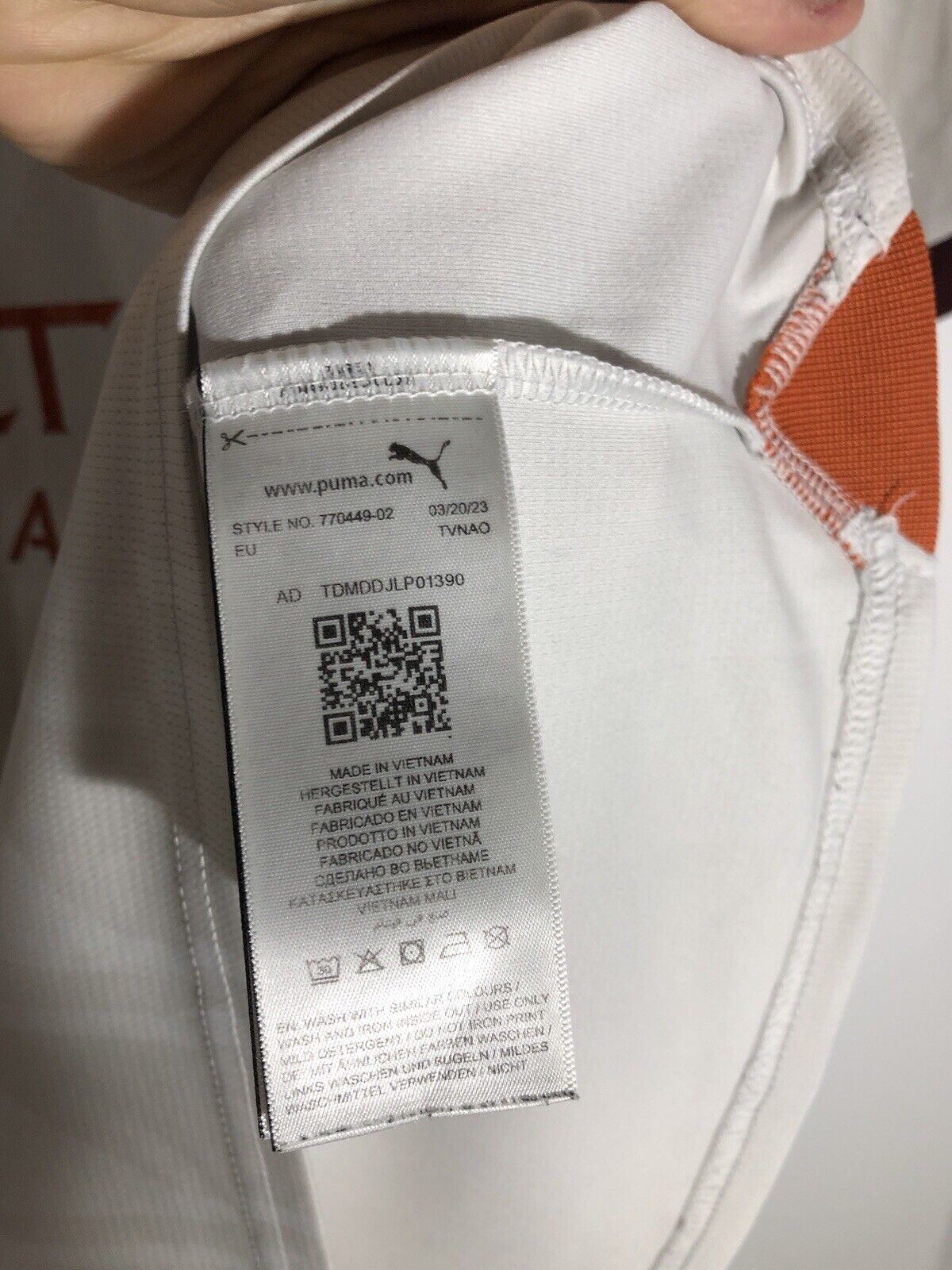 Haaland 9 Manchester City 2023 24 Small Away Shirt Excellent Condition 770449 02