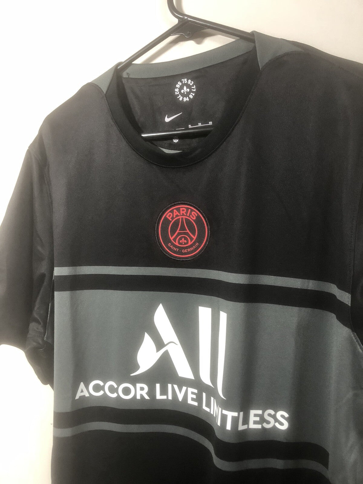 Paris St Germain Sergio Ramos #4 2021/22 XL 3rd Excellent Condition DB5900-011