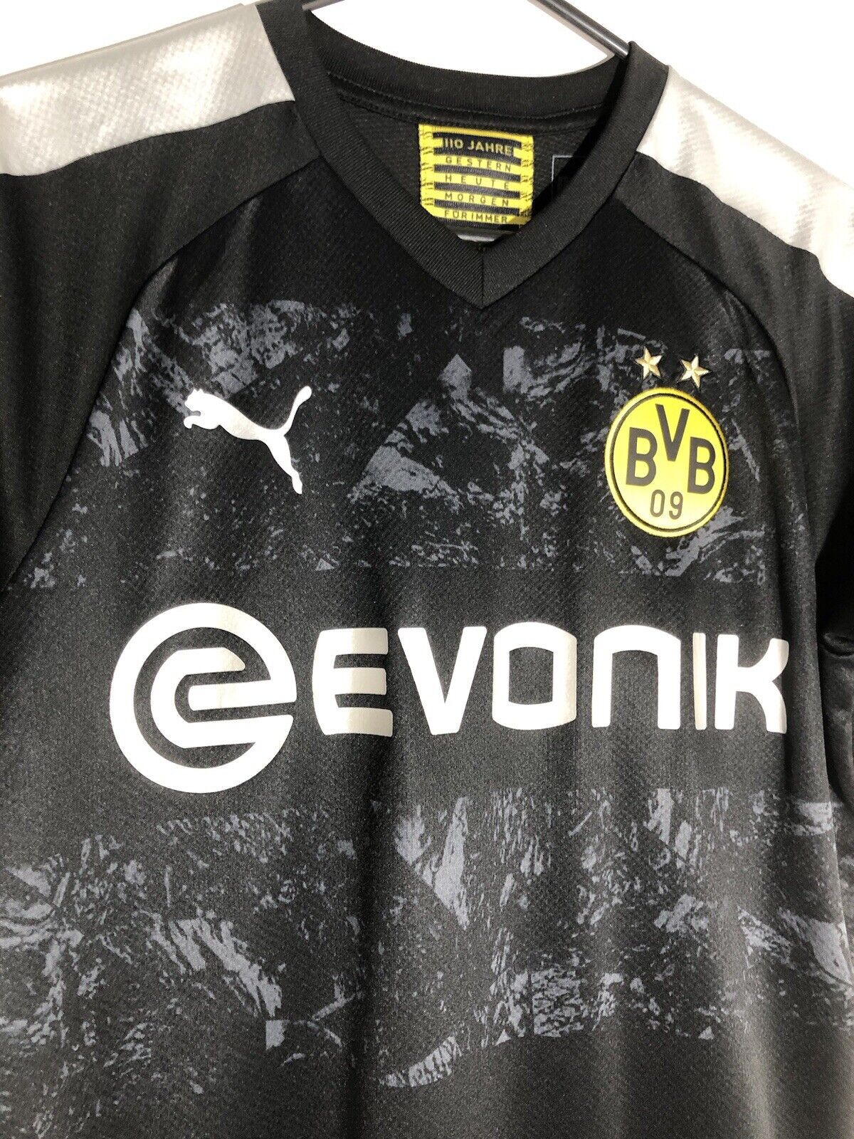 Haaland 17 Borussia Dortmund 2019 20 Medium Away Excellent Condition 755745 12