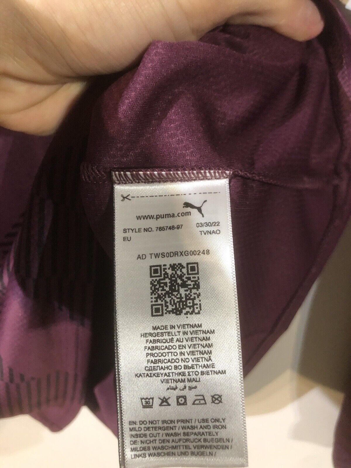 Ederson #31 Manchester City Treble 2022/23 Small Away Goalkeeper Shirt BNWT