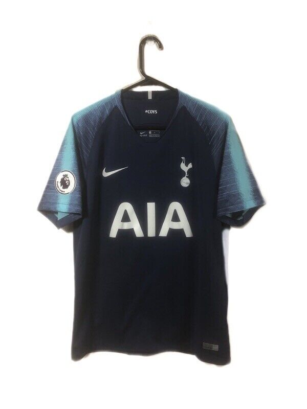 Son 7 Tottenham Hotspur 2018 19 Medium Away Nike Excellent Condition 919004 430