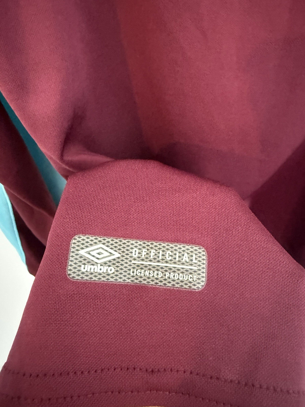 West Ham United Noble #16 2017/18 Medium Home Shirt Excellent Condition
