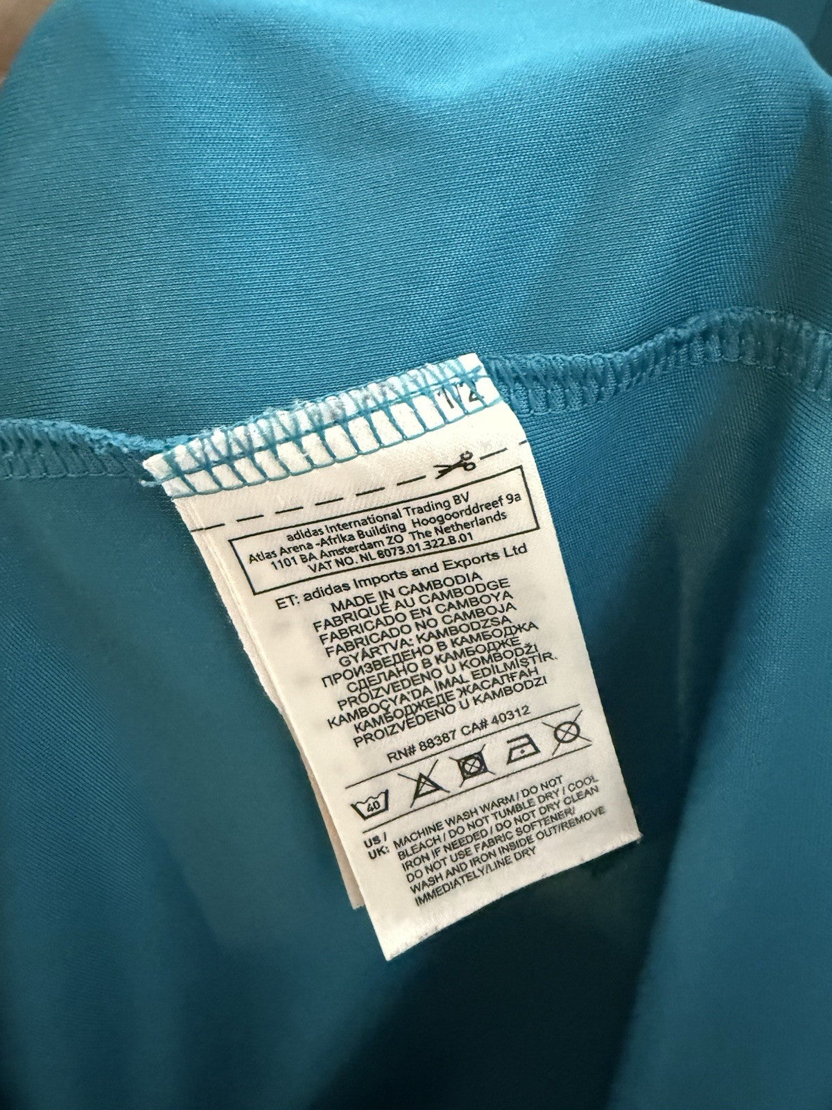 Real Madrid Modric #10 2017/18 Medium Away Shirt Excellent Condition BR3539