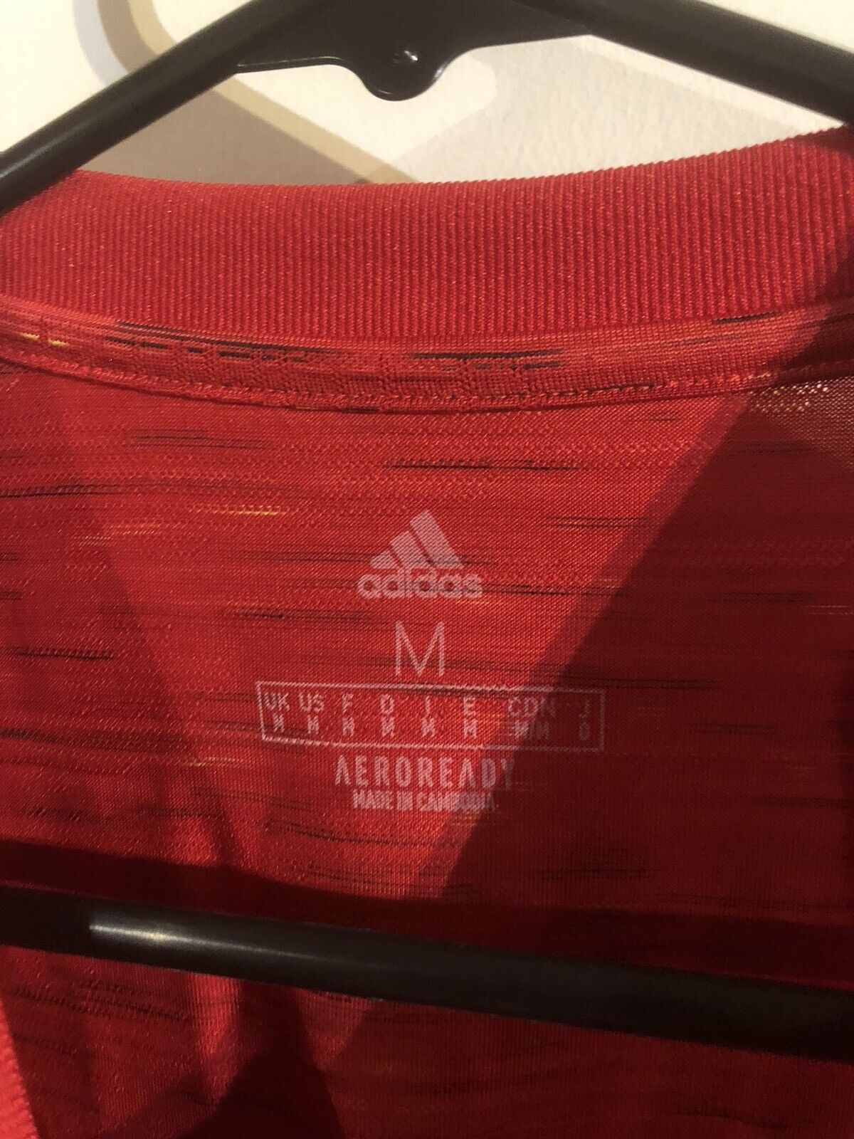 Shaw #23 Manchester United Medium Home 2020/21 Shirt Excellent Condition