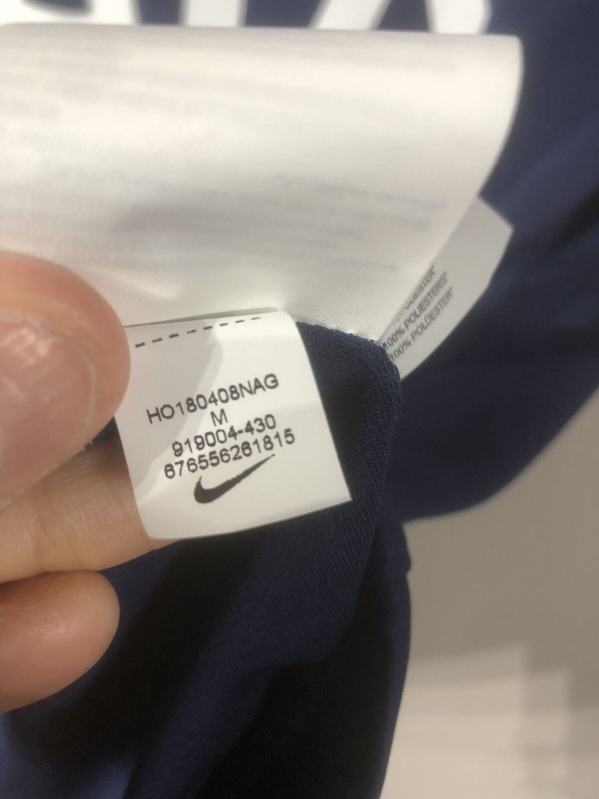 Kane #10 Tottenham Hotspur 2018/19 Medium Away Shirt Nike BNWT