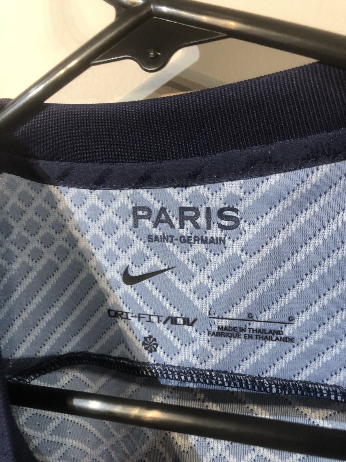 Messi #30 Paris St Germain DriFitAdv 2022/23 Large Home Shirt Excellent Conditio