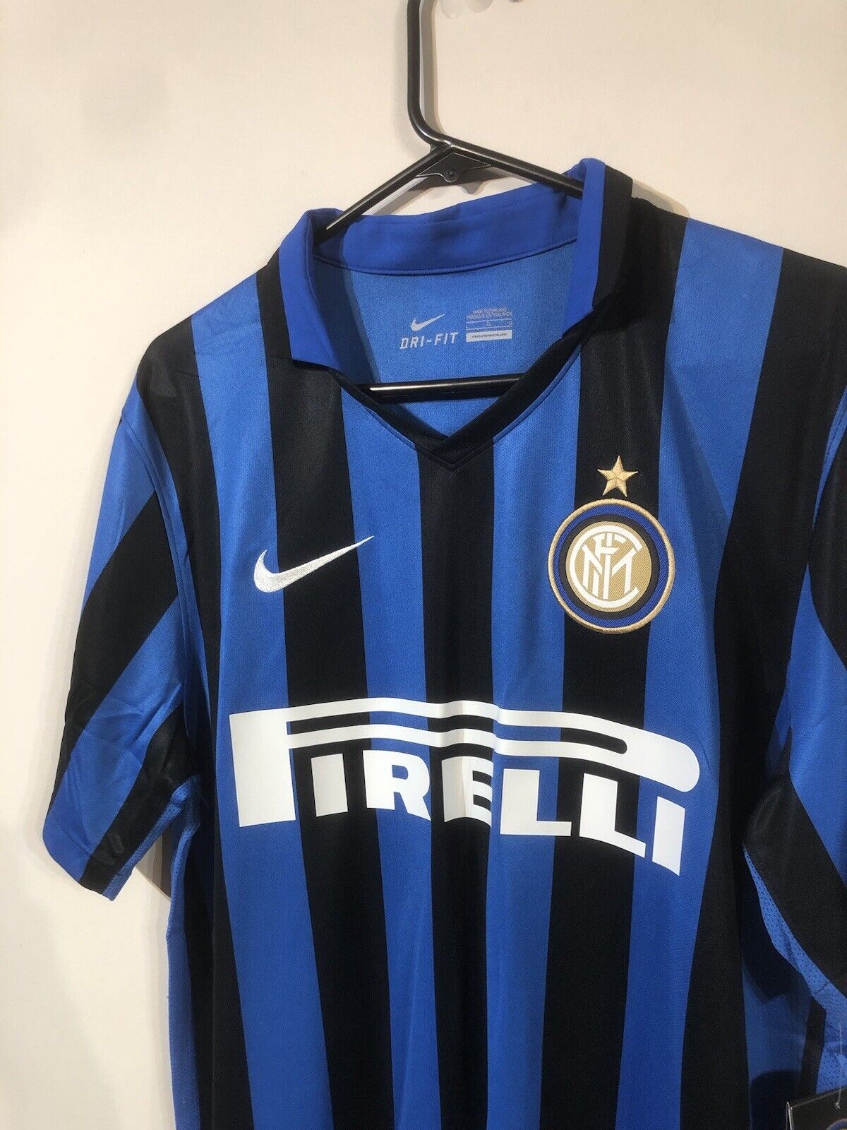 Telles #12 Inter Milan 2015/16 Home Large Football Shirt Nike BNWT