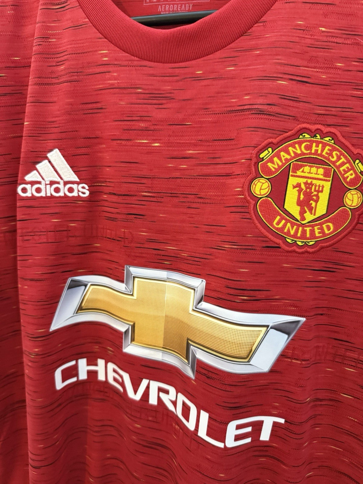 Manchester United Cavani #7 2020/21 Medium Home Shirt BNWT GC7958