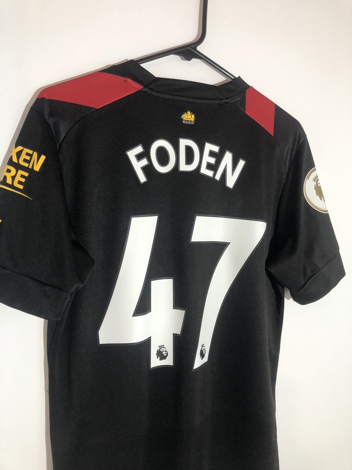 Manchester City 2022/23 Medium Away Excellent Condition 765722-02
