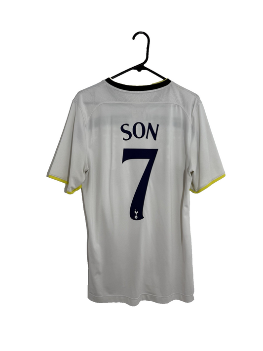 Tottenham Hotspur Son #7 2014/15 Large Home Shirt Excellent Condition 1245245