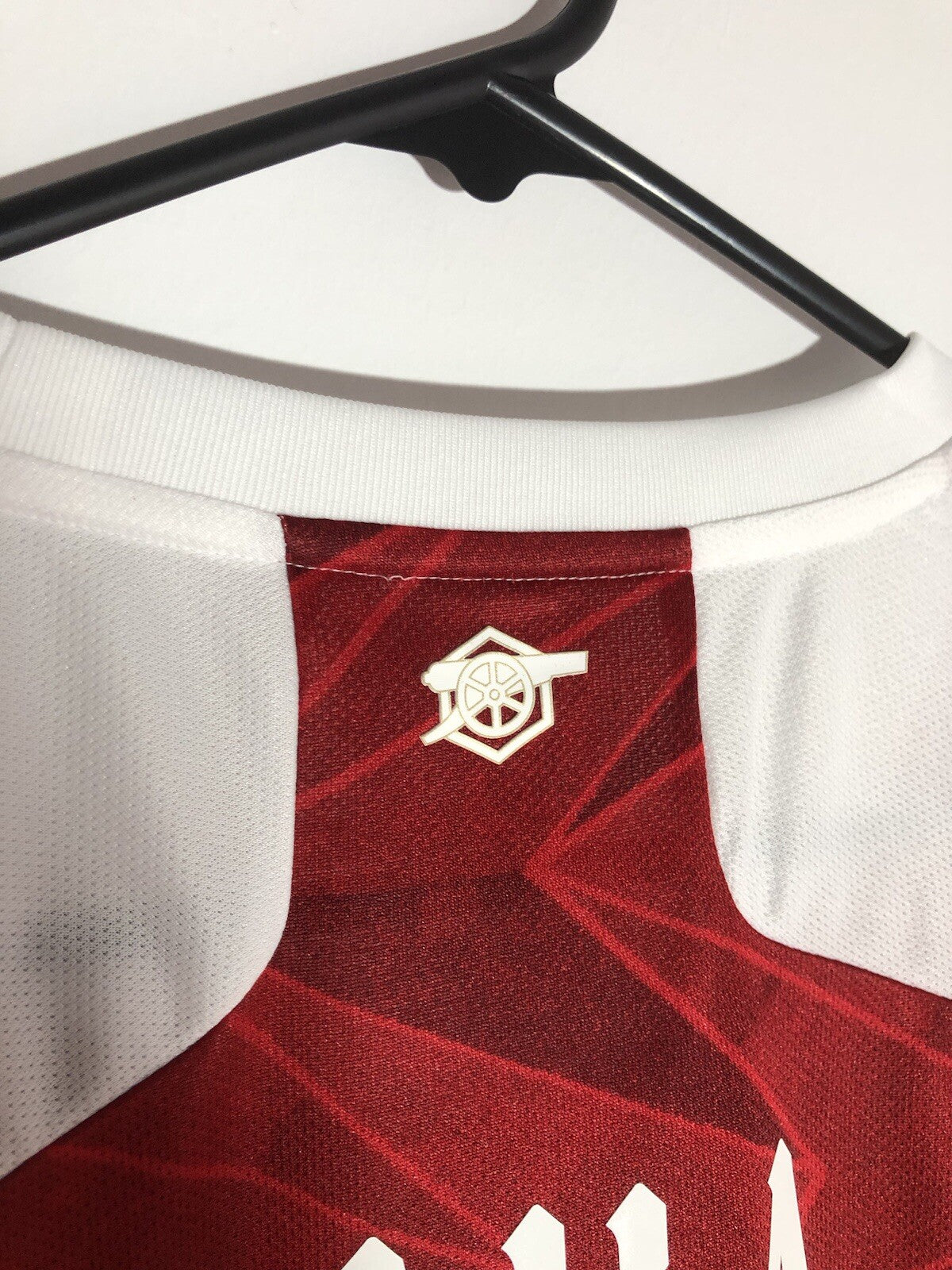 Arsenal Saka #7 2020/21 Euro XL Home Shirt BNWT EH5817