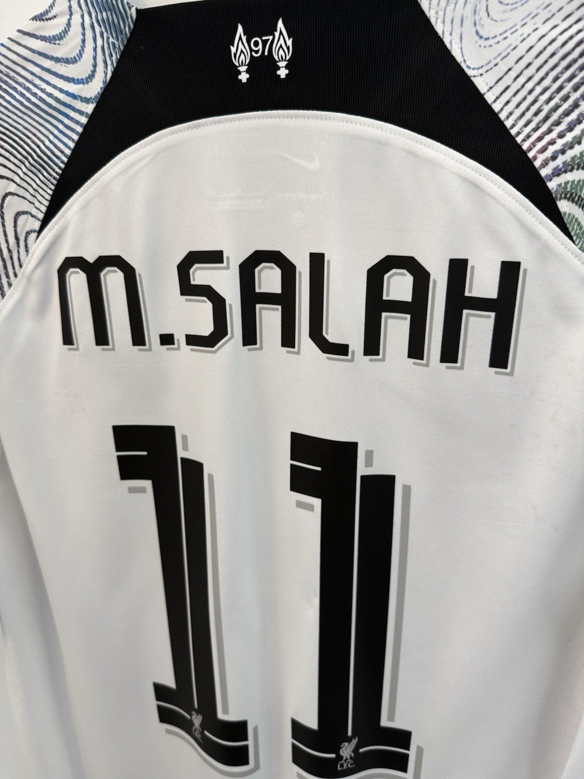 M. Salah #11 Liverpool 2022/23 Large Away Shirt Excellent Condition DN2715-101