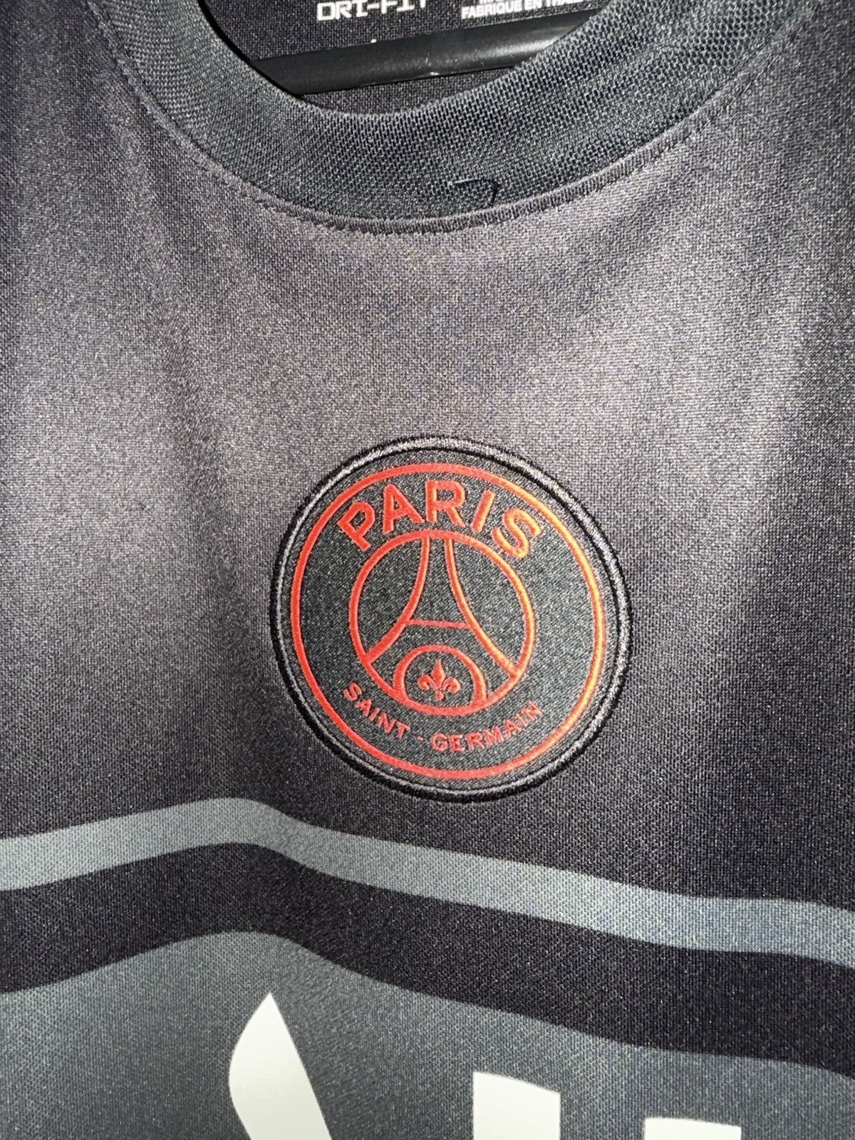 Paris St Germain Messi #30 2021/22 Large 3rd Shirt Excellent Conditio DB5900-011