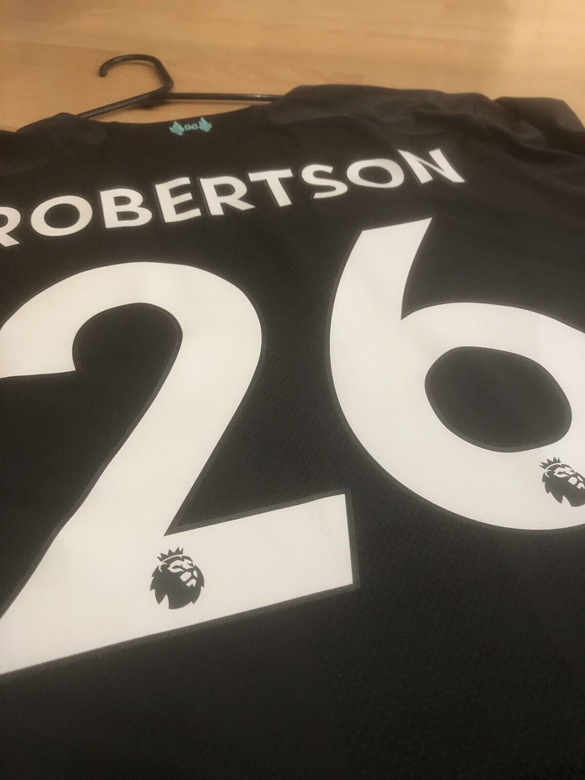 Robertson 26 Liverpool Xl 2019 20 3rd Shirt Excellent Condition Mt930023