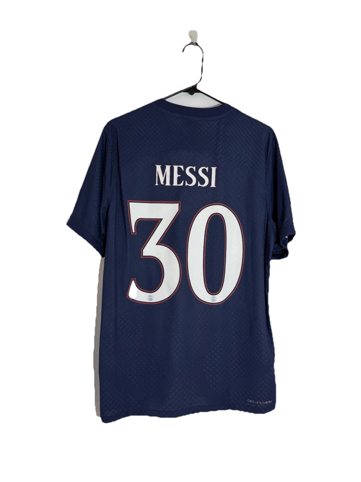 PSG Messi #30 2022/23 Large DriFitAdv Home Shirt Excellent Condition DJ7649-411