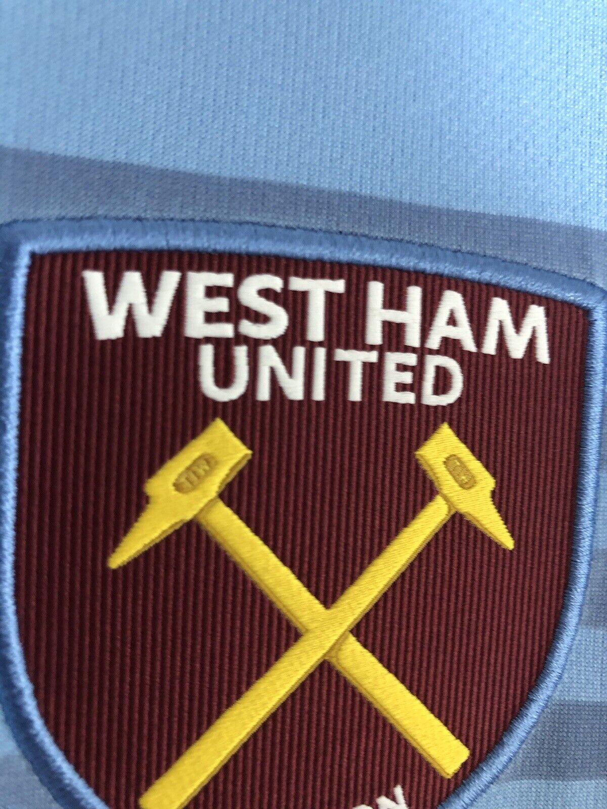 Noble 16 West Ham United 2019 20 Medium Home Shirt Umbro Excellent Condition