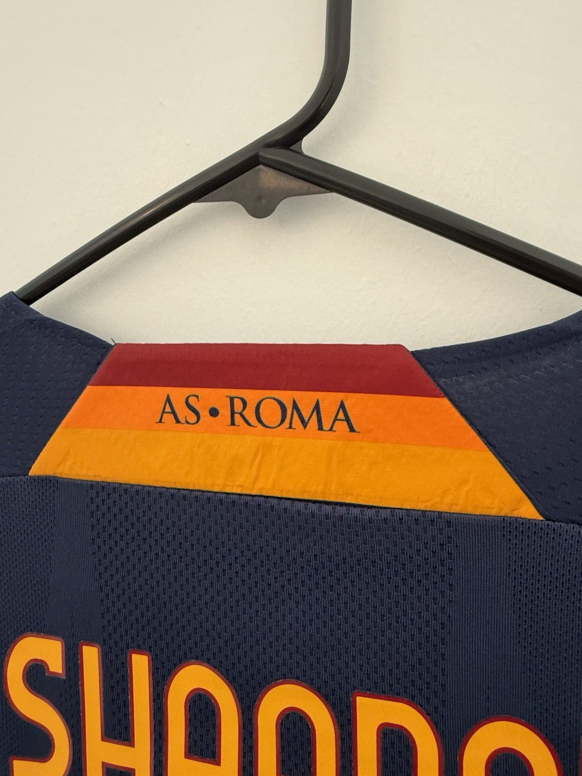 AS Roma El Shaarawy #92 2021/22 Large 4th Shirt New Balance BNWT MT130253