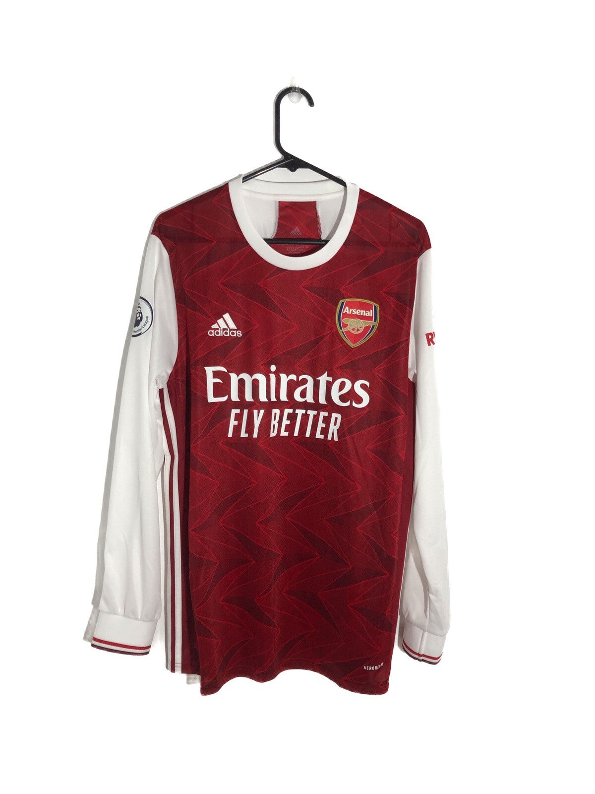 Arsenal Martinelli #35 2020/21 Large LS Home Shirt BNWT EH7814