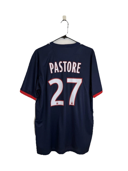 Paris St Germain Pastore #27 2013/14 Large Home Excellent Condition 544424-411