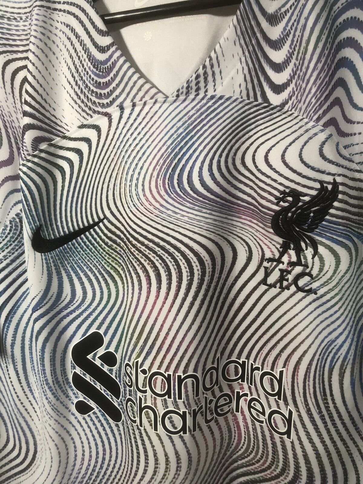 Firmino #9 Liverpool XL 2022/23 Away Jersey Nike Excellent Condition