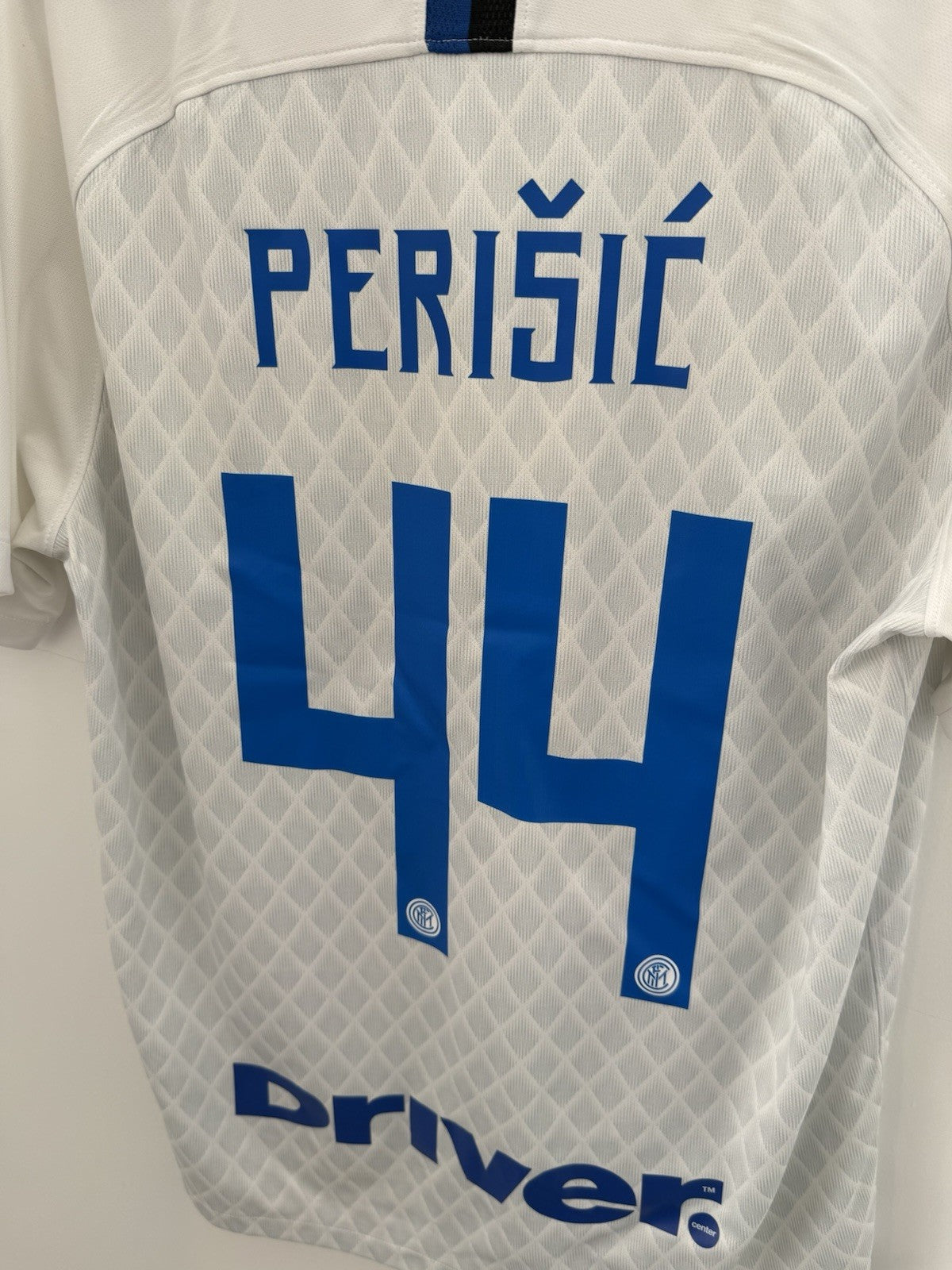 Inter Milan Peresic #44 2018/19 Large Away Shirt Excellent Condition 918998-101