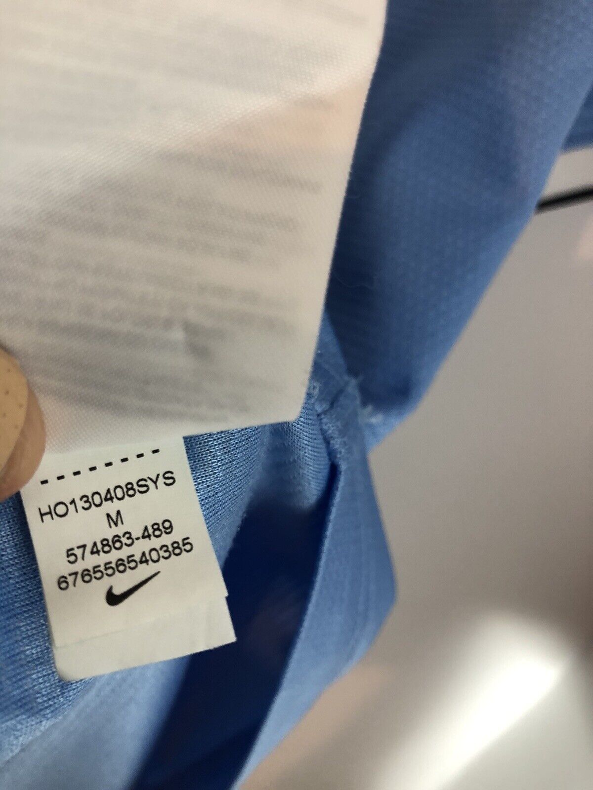 Fernandinho 25 Manchester City 2013 14 Medium Home Excellent Conditio 574863 489