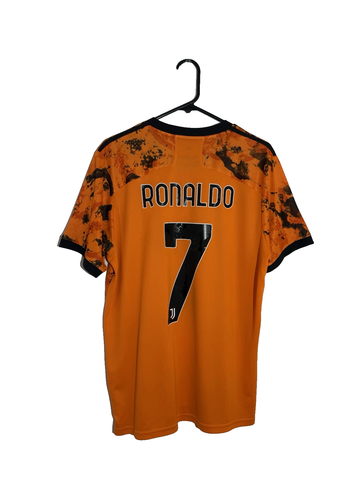 Juventus Ronaldo #7 2020/21 Large 3rd Shirt Excellent Condition GE4856