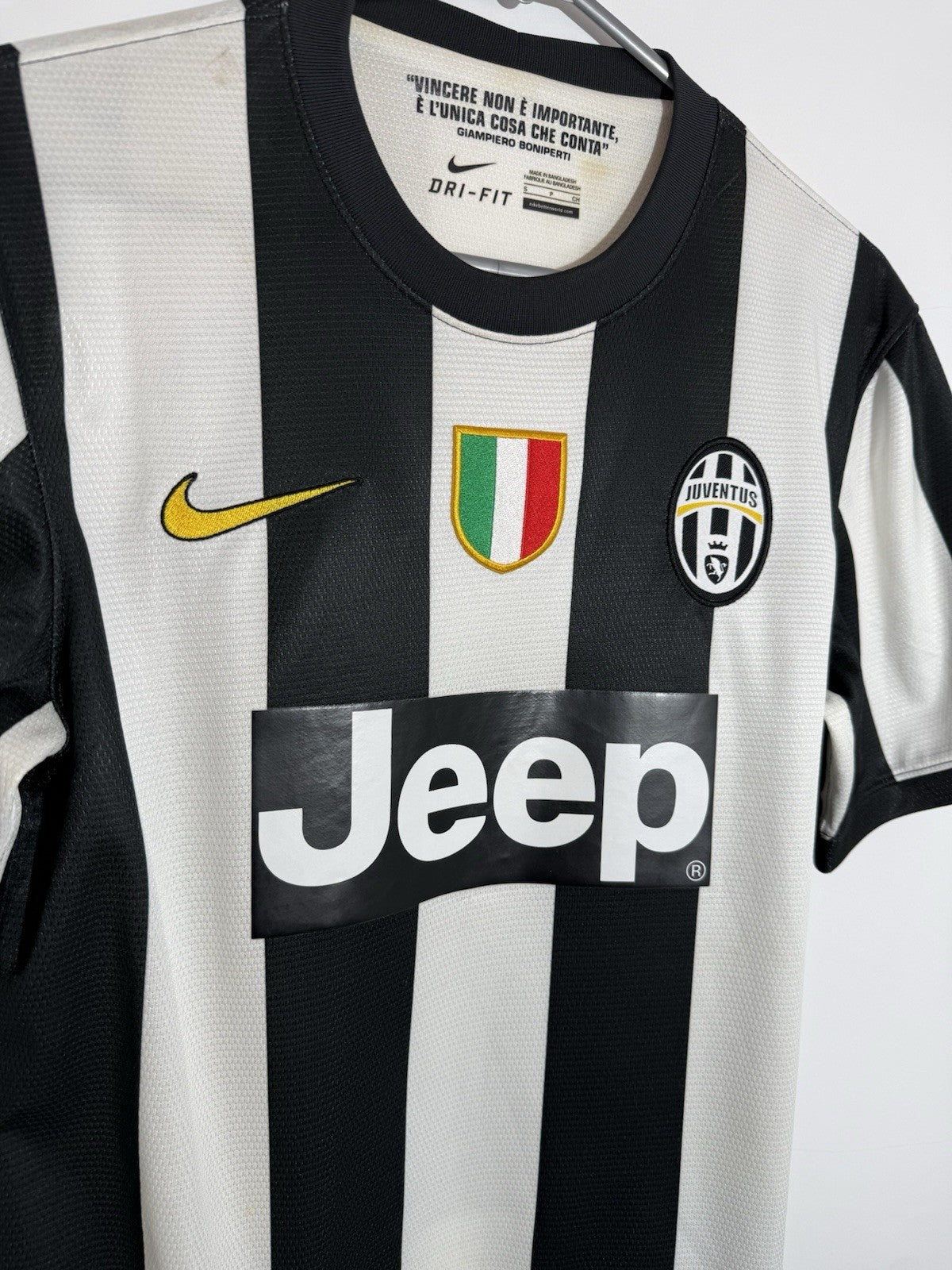 Juventus Vucinic #9 2013/14 Small Home Shirt Nike Excellent Condition 479331-106