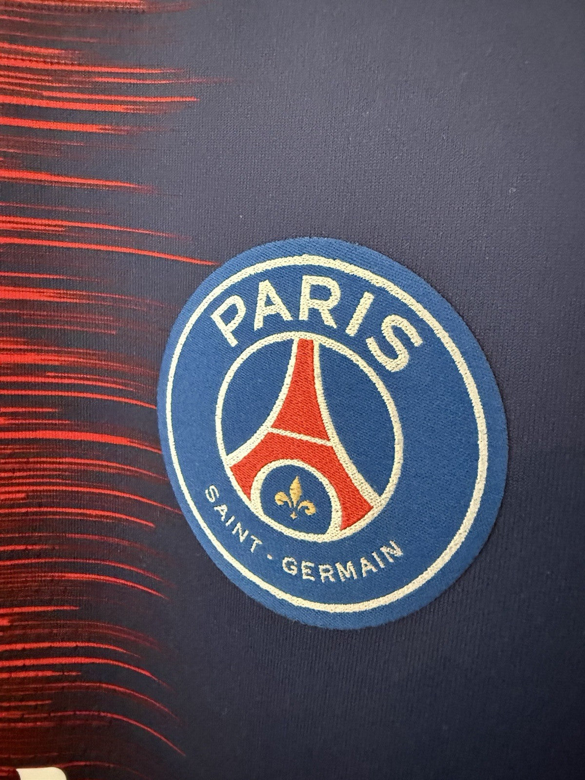 PSG Veratti #6 2018/19 Small Vapor Home Shirt Excellent Condition 894419-411