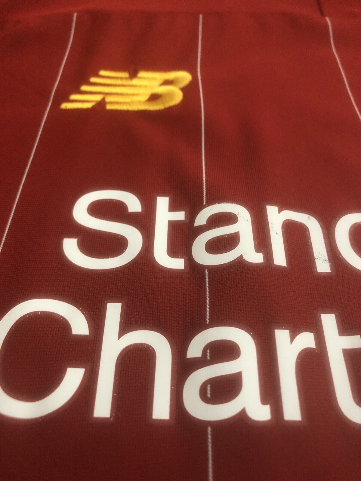 Firmino 9 Liverpool Xl 2019 20 Home New Balance Very Good Condition MT930000