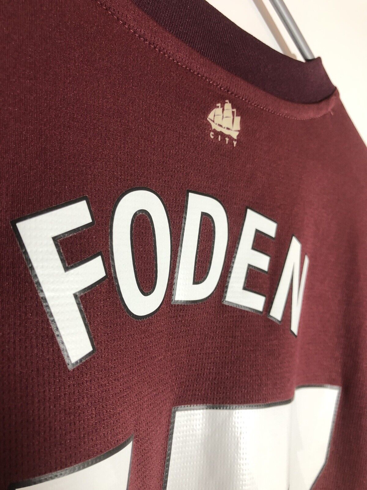 Foden 47 Manchester City 2024 25 Medium 3rd Shirt Excellent Condition 775201 03