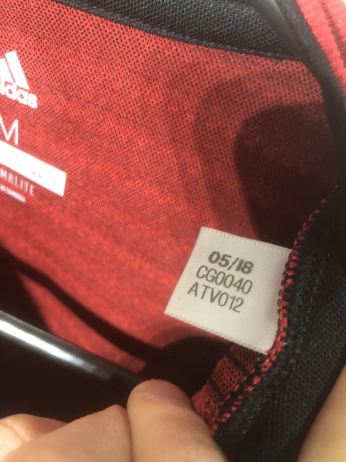 Lindelof #2 Manchester United Medium 2018/19 Home Shirt Excellent Condition