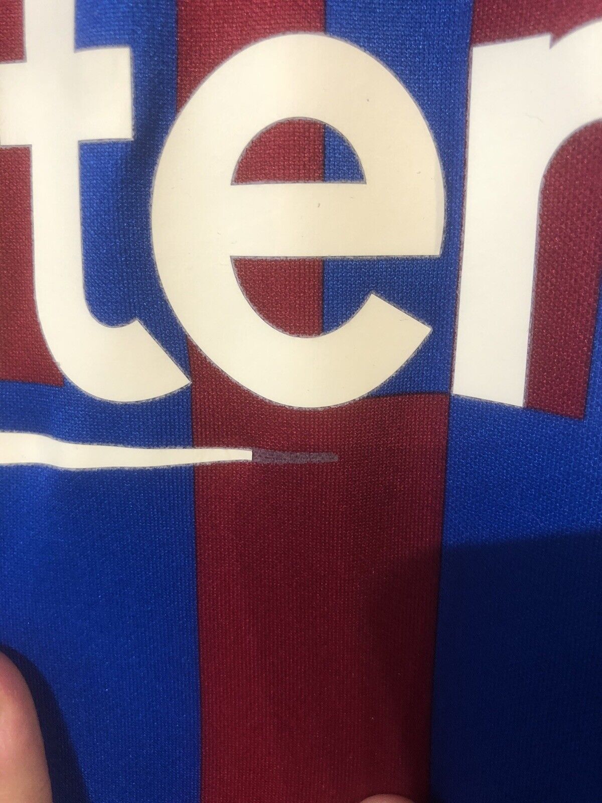 #5 (Busquets) Barcelona Medium 2021/22 Home Football Shirt Nike Good Condition