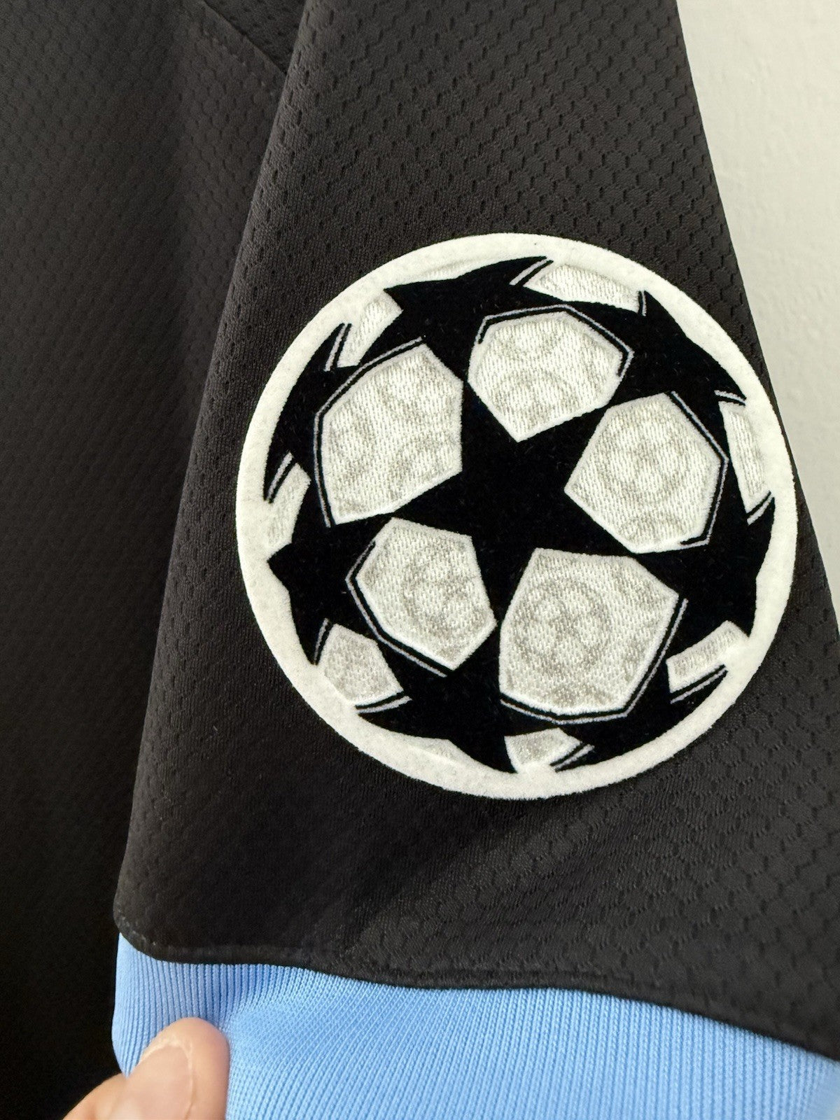 Man City Silva #21 2019/20 Large Away Authentic Excellent Condition 755574-02