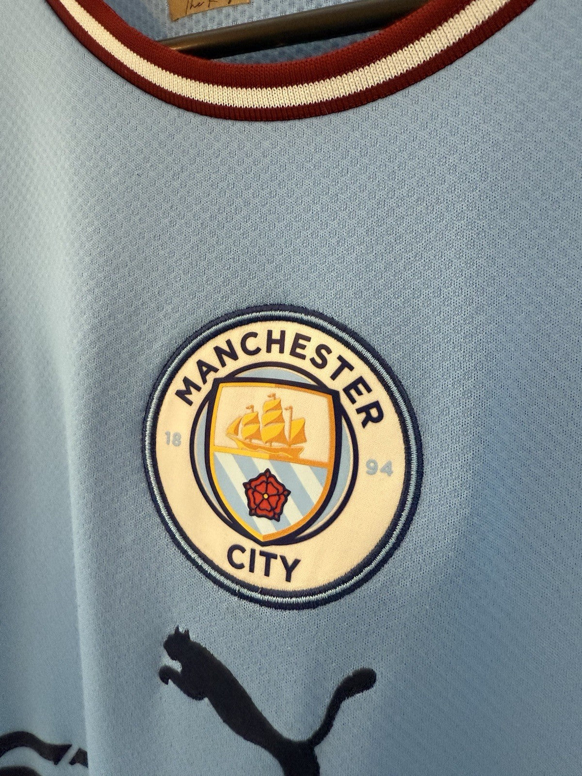 Manchester City Foden #47 2022/23 XL Home Excellent Condition 765710-01