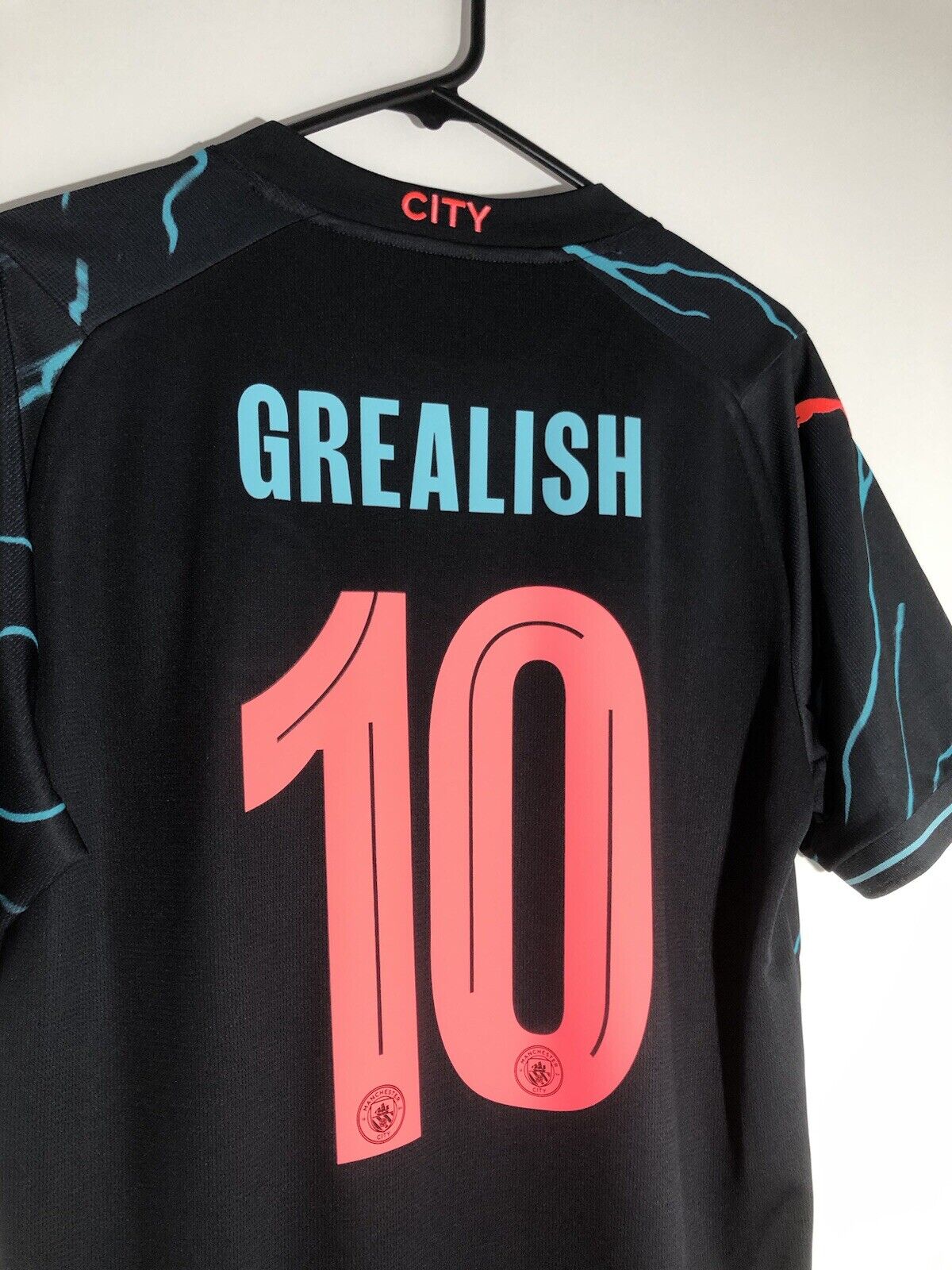 Grealish 10 Manchester City 2023 24 Medium 3rd Excellent Condition 770460 03