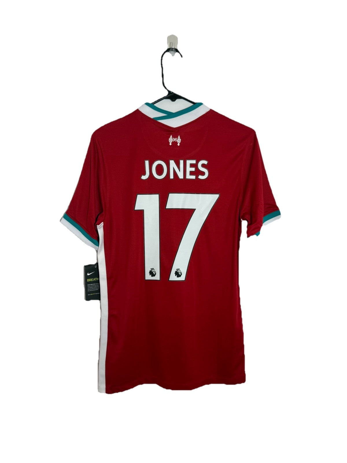 Liverpool Jones #17 2020/21 Small Home Shirt Nike BNWT CZ2636-687