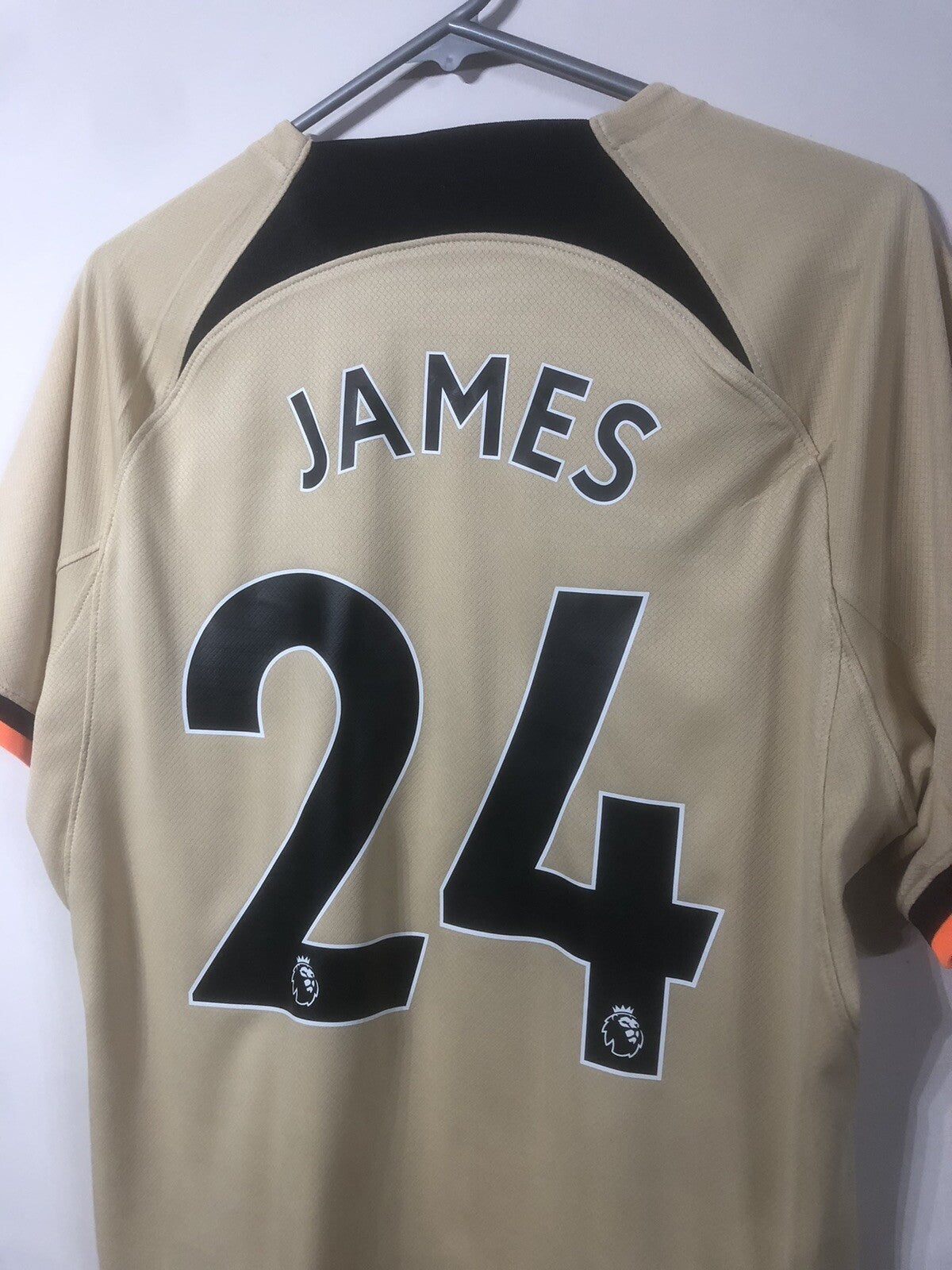 Chelsea James #24 2022/23 Medium 3rd Shirt Nike Excellent Condition DN2712-253